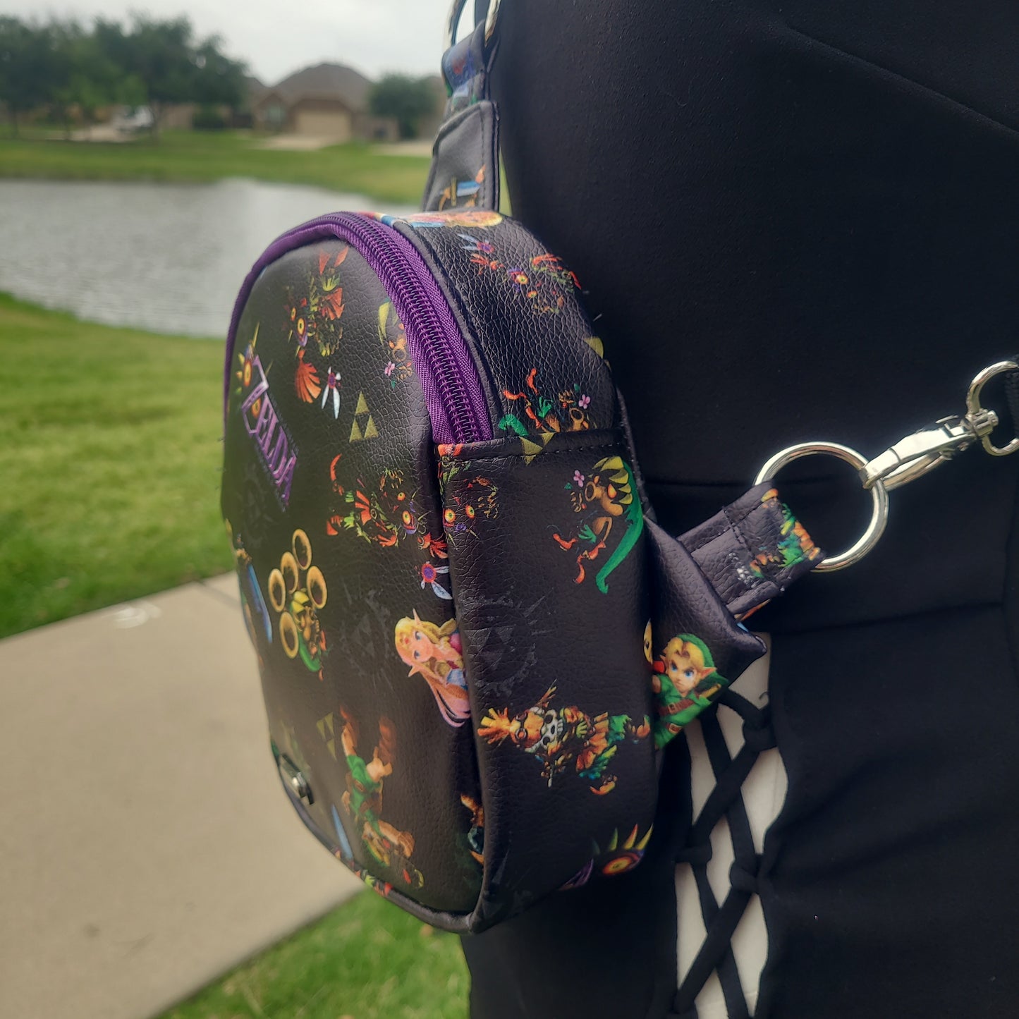 Zelda mini Backpack