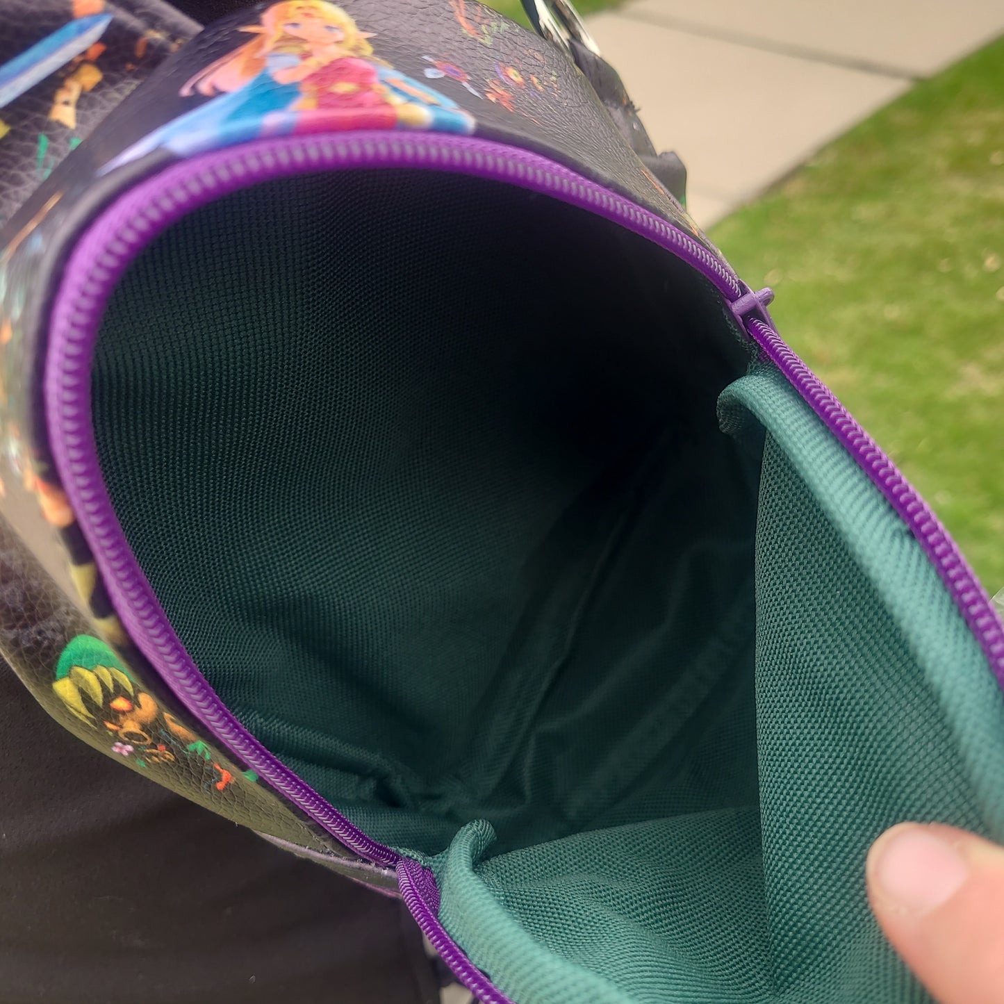 Zelda mini Backpack