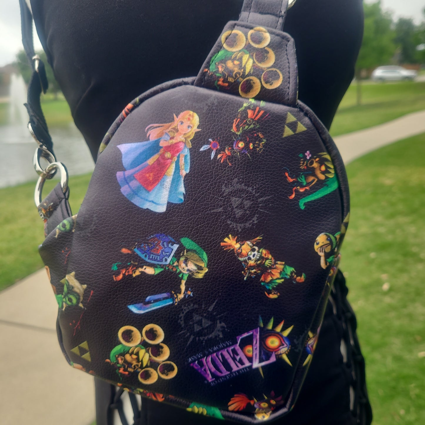 Zelda mini Backpack