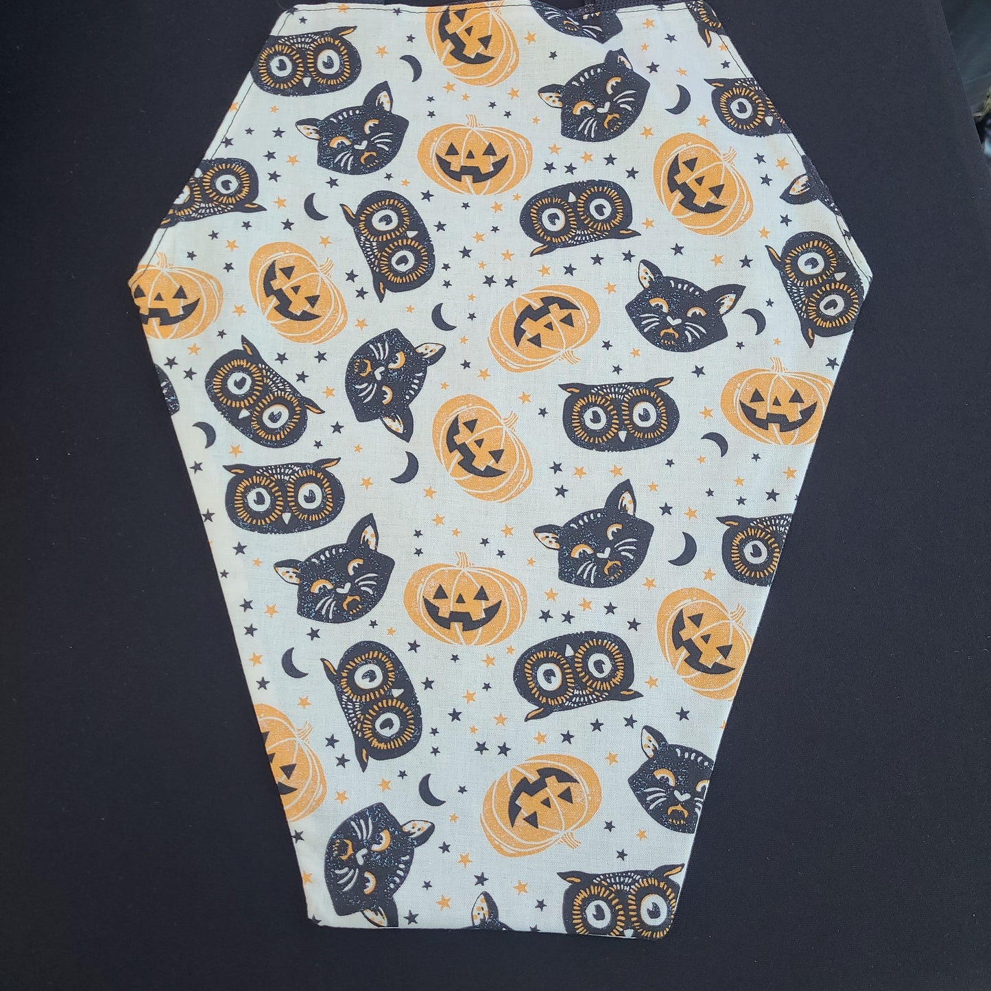 Coffin shaped tote bag