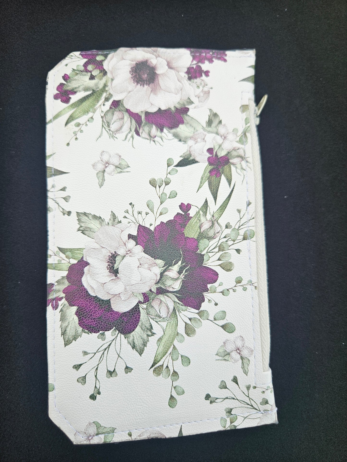 Floral Purse Pall Wallet