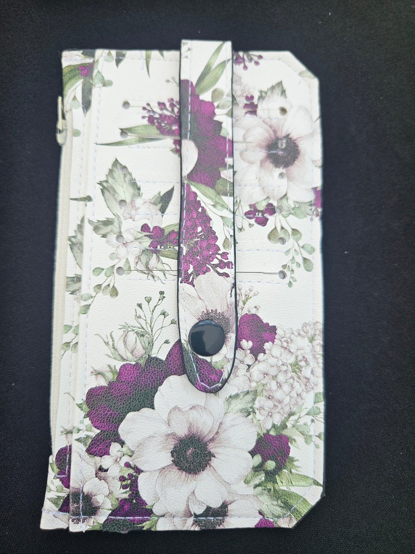 Floral Purse Pall Wallet