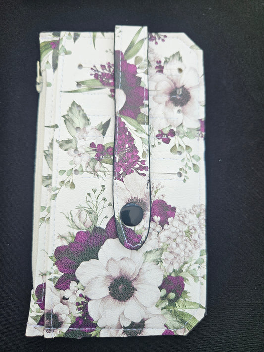 Floral Purse Pall Wallet
