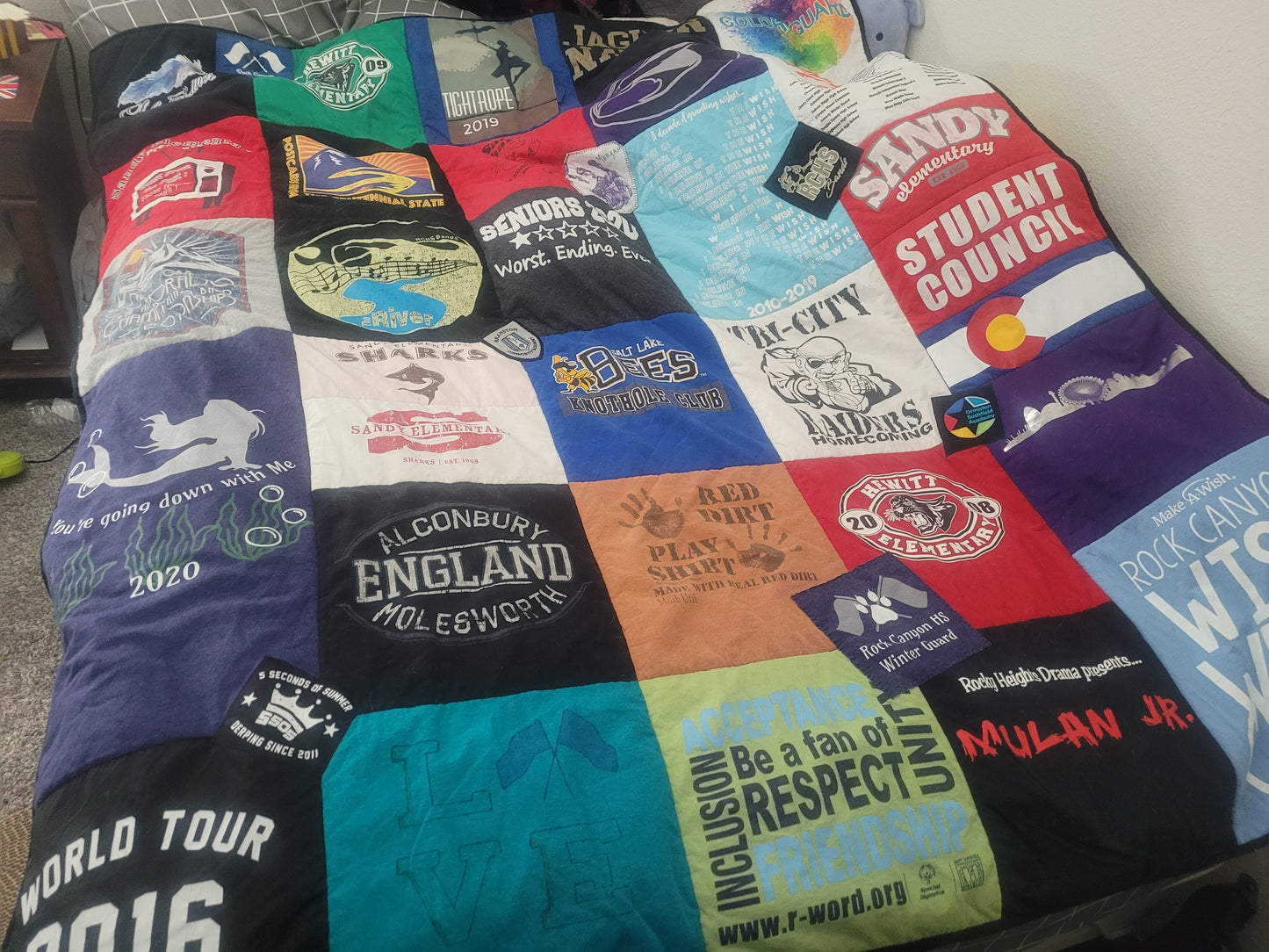 T-Shirt Quilt