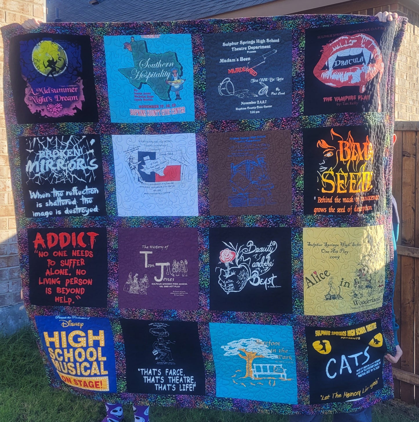 T-Shirt Quilt