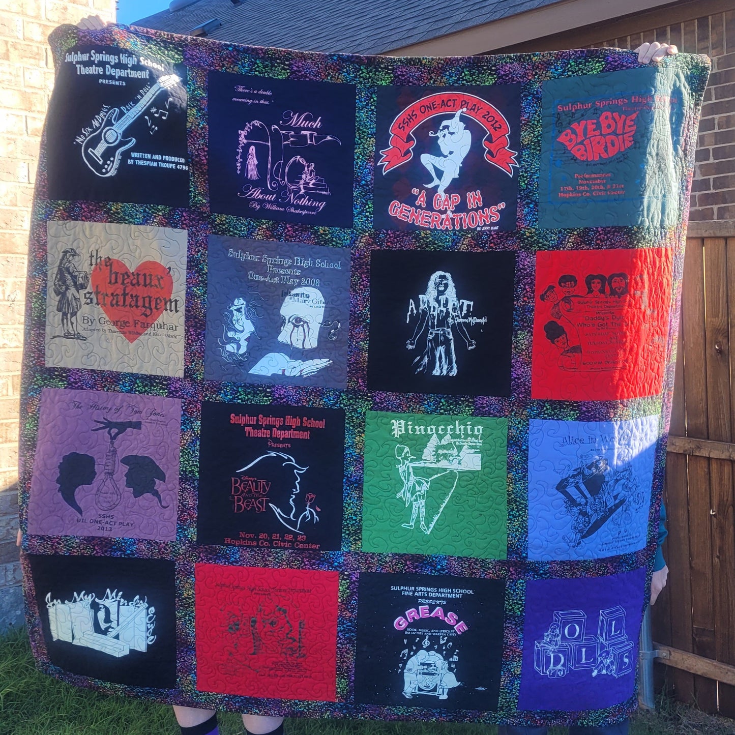 T-Shirt Quilt