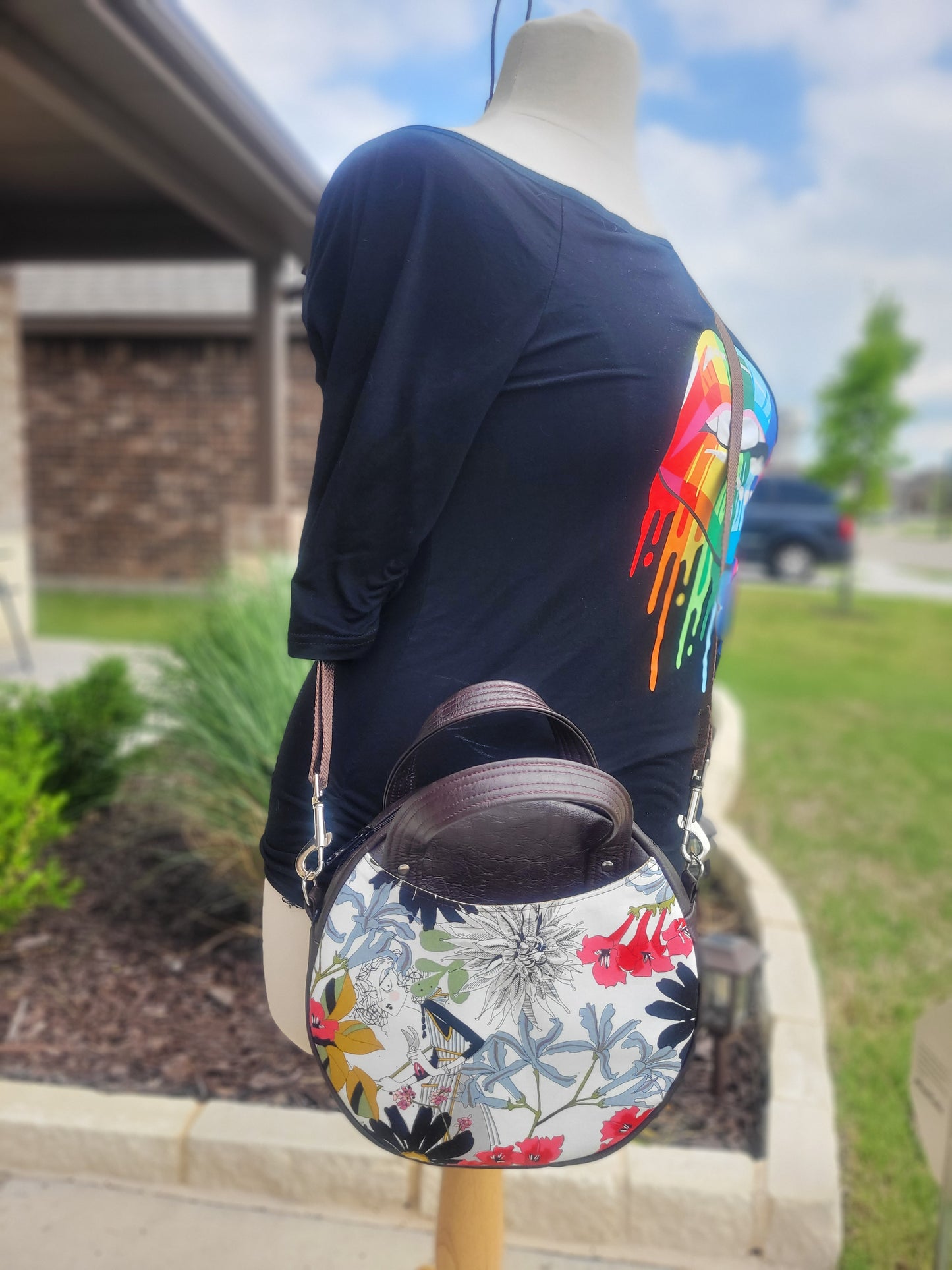 Magdalena Circle Bag