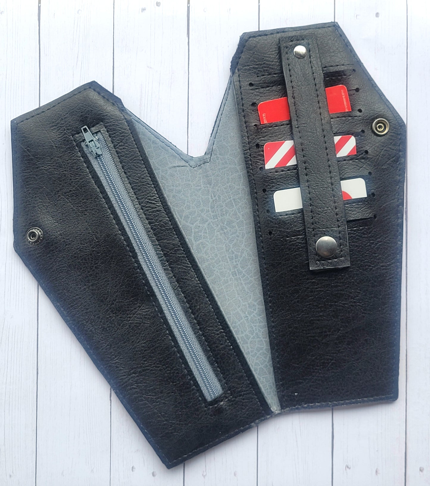 Coffin Shaped Wallet-
