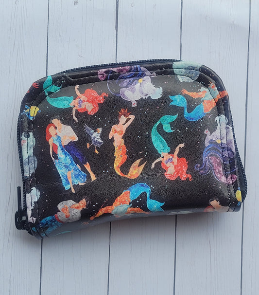 Mini Classic Zip Around Wallet