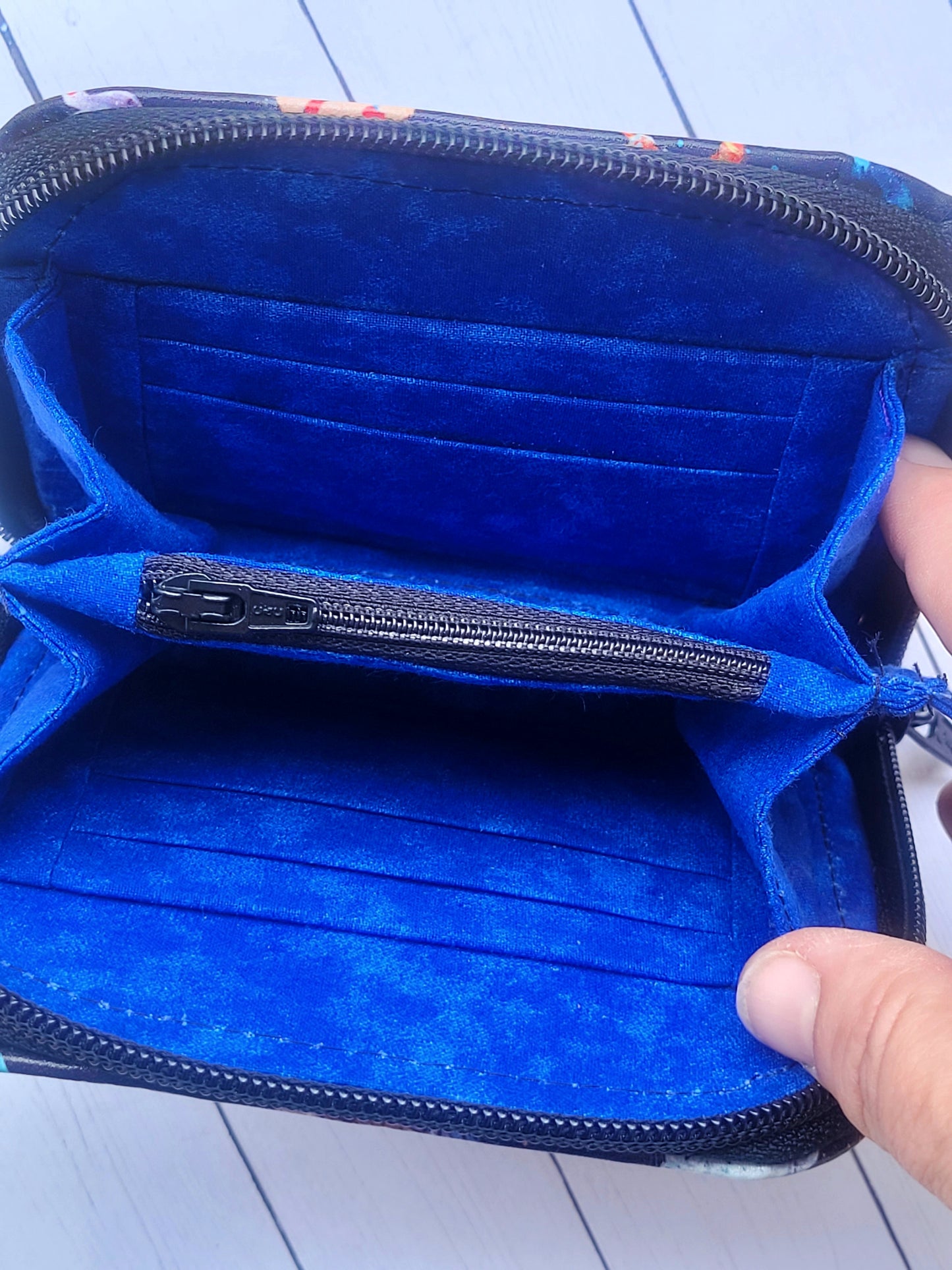 Mini Classic Zip Around Wallet