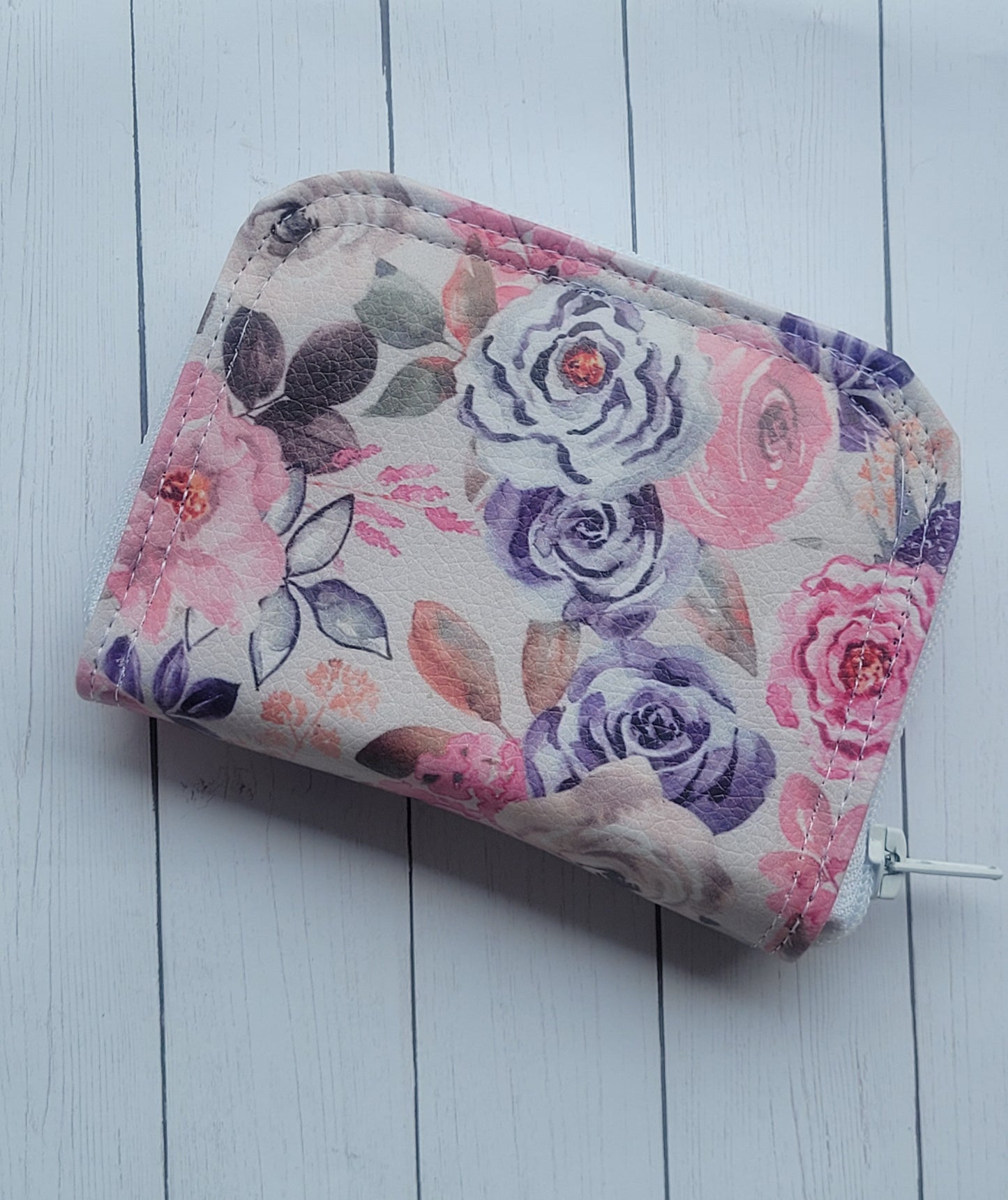 Mini Zip Around Wallet