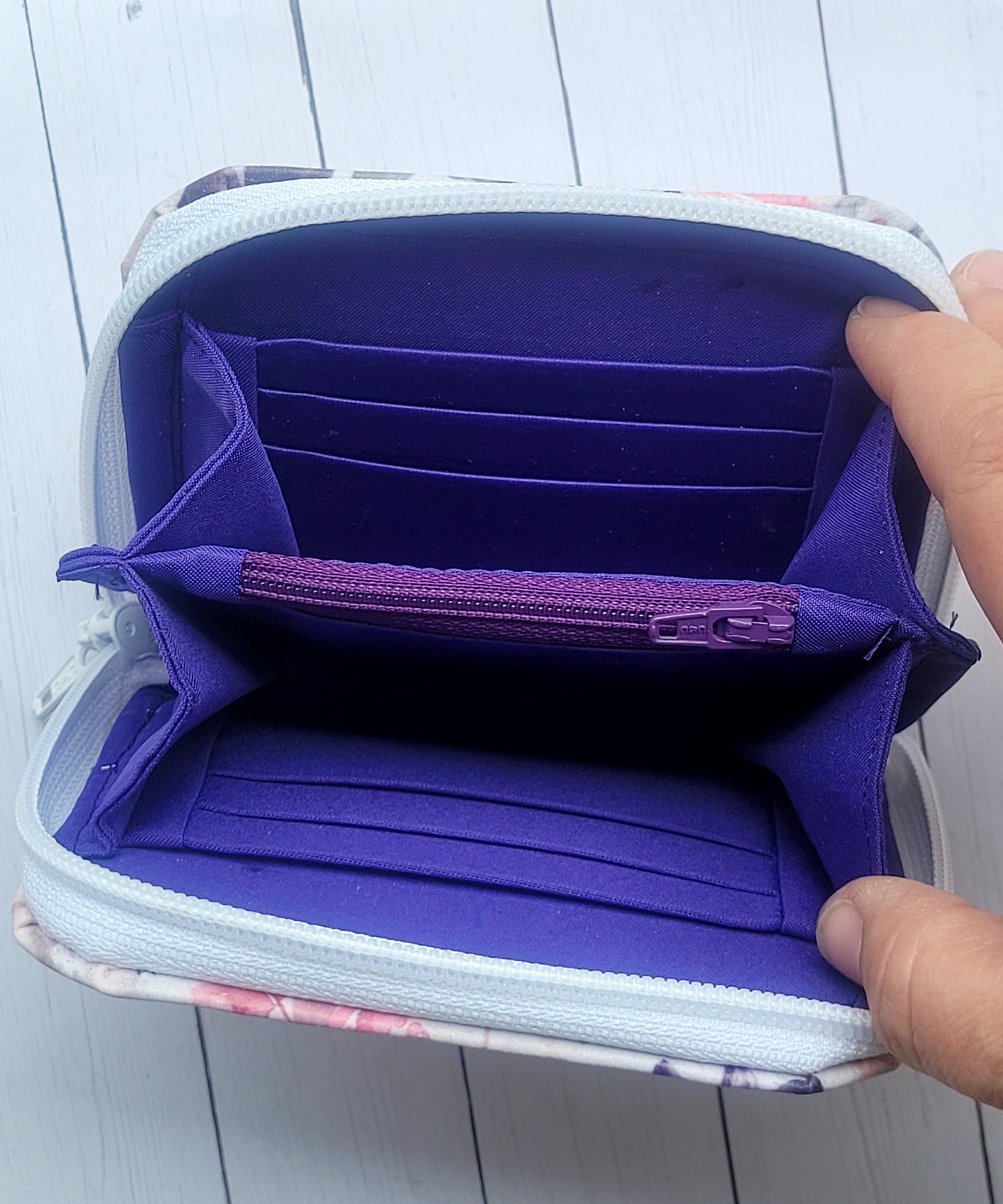 Mini Zip Around Wallet