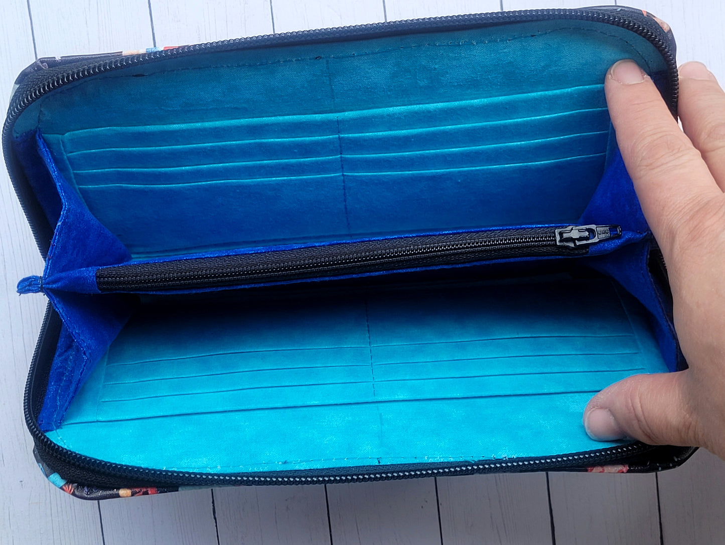 Classic Zip around Wallet
