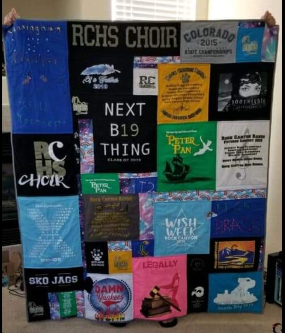 T-Shirt Quilt
