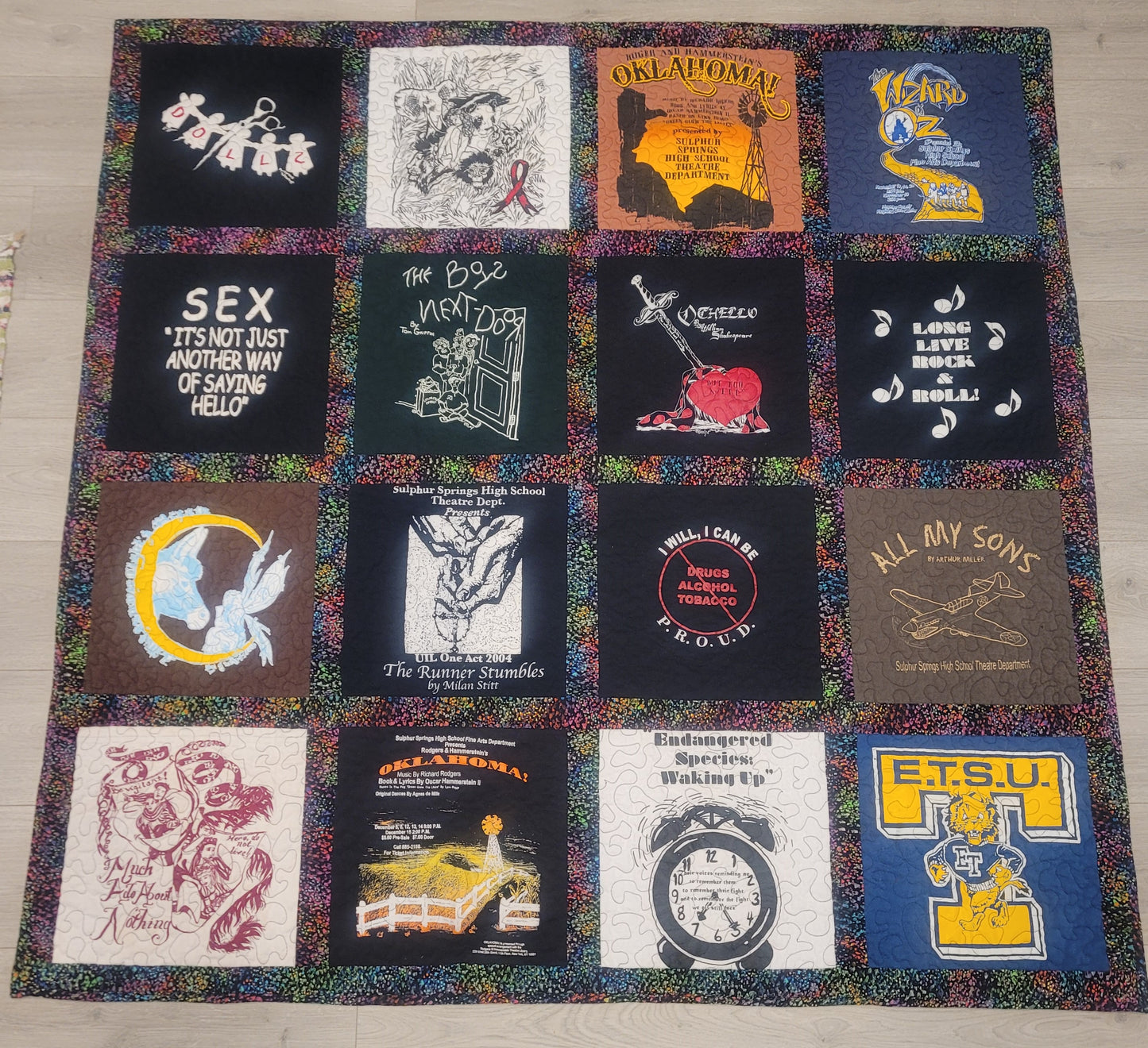 T-Shirt Quilt