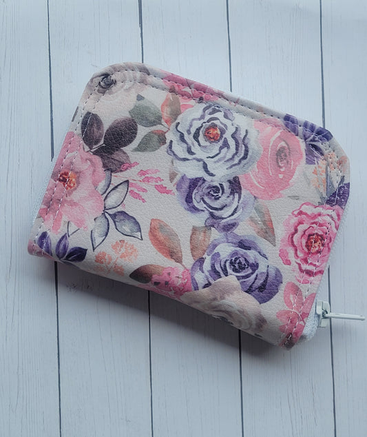 Mini Zip Around Wallet